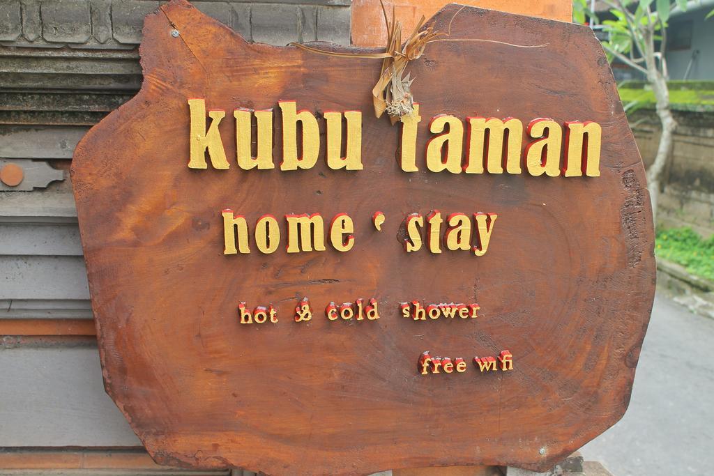Kubu Taman Home Stay Ubud Dış mekan fotoğraf